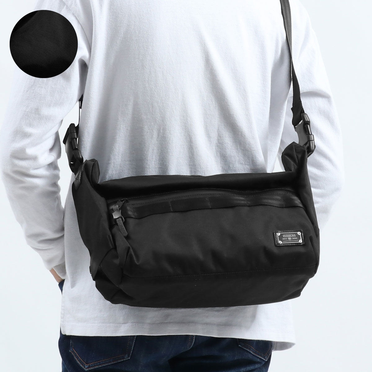 正規品1年保証】AS2OV アッソブ CORDURA DOBBY 305D 2WAY BAG M 061411