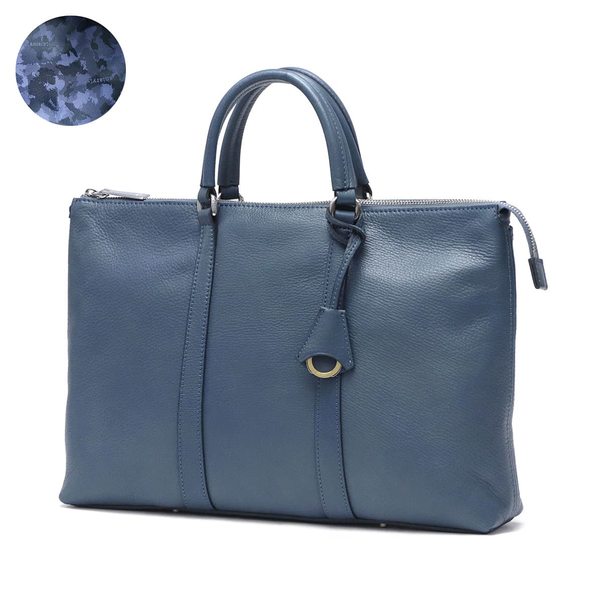 正規取扱店】aniary アニアリ Shrink Leather ブリーフケース 07-01005