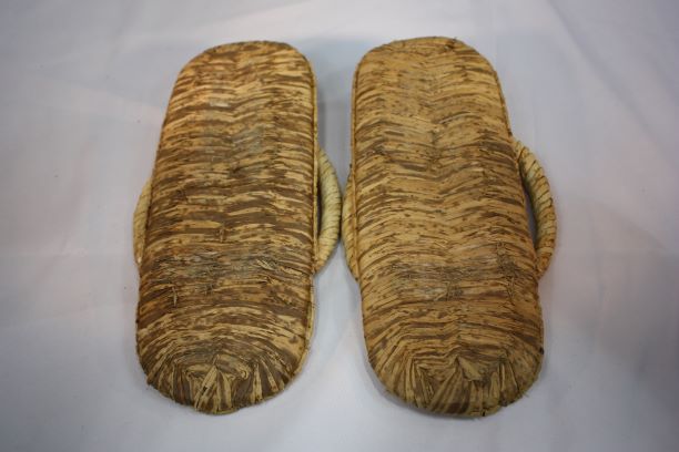 茶道具・古道具・茶事・露地・露地草履(五足) 茶道具・古道具・古美術