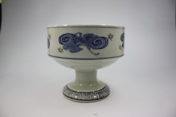 古美術・古伊万里・染付・盃洗・古伊万里染付盃洗・江戸時代 茶道具