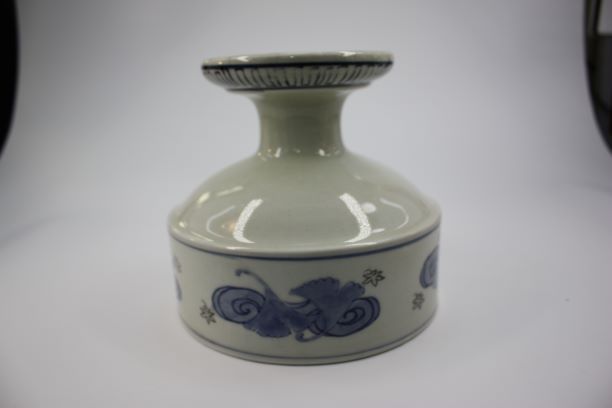 古美術・古伊万里・染付・盃洗・古伊万里染付盃洗・江戸時代 茶道具