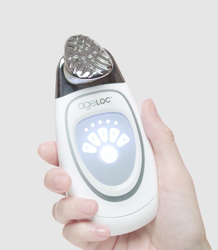 ガルバニック スパ フェイシャルジェル | ageLOC ガルバニック スパ