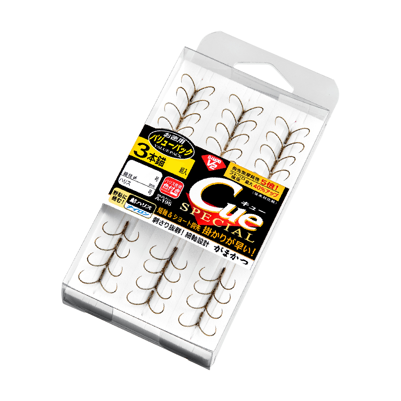 バリューパック G-HARD V2 Cueスペシャル | がまかつ