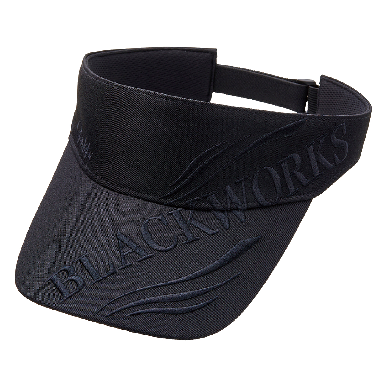 サンバイザー(BLACK WORKS) GM9107 | がまかつ