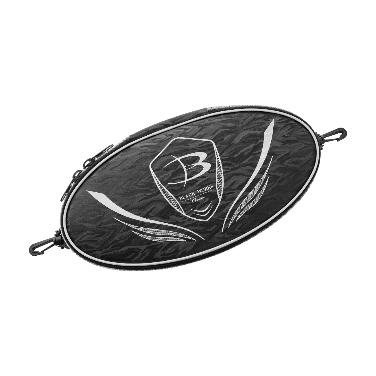 受けタモカバー 四ツ折(BLACK WORKS) GM2598 | がまかつ