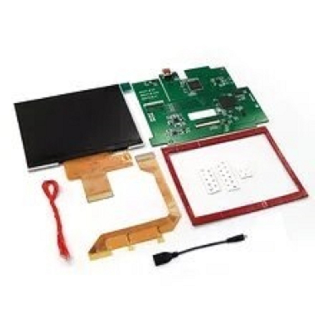 SRPJ] ゲームギア用 640X480 IPS+720P HDMI出力キット - Gamebank-web.com