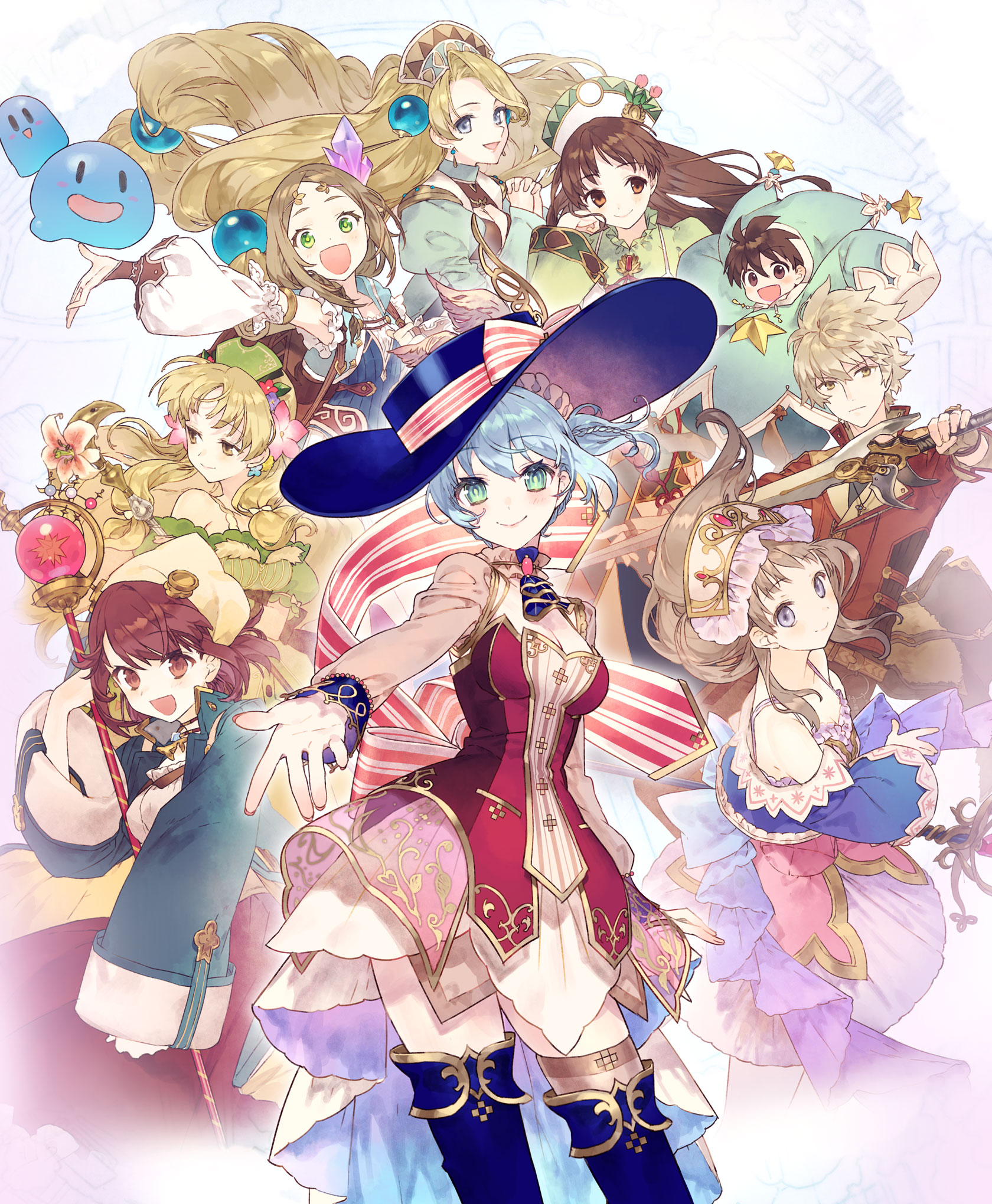 ネルケと伝説の錬金術士たち ～新たな大地のアトリエ～