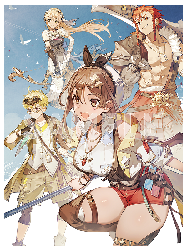 ライザのアトリエ3 〜終わりの錬金術士と秘密の鍵〜 | PRODUCTS