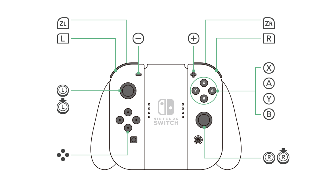 基本操作：Nintendo Switch™ | BLUE REFLECTION TIE/帝 公式Webマニュアル