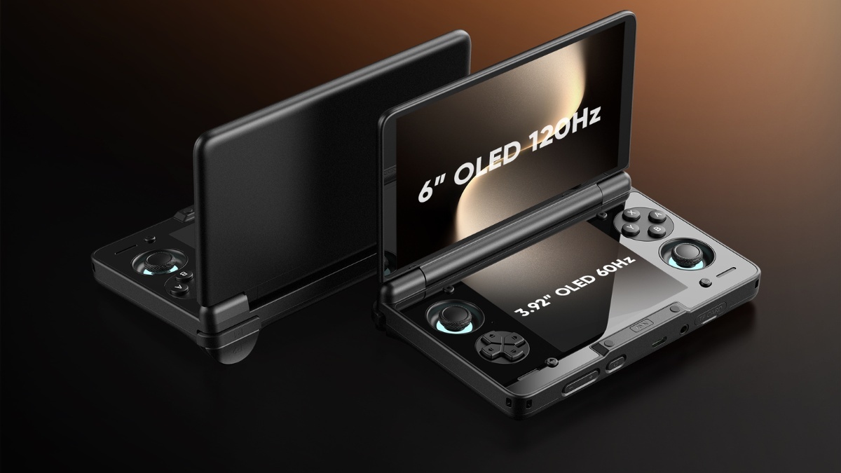 2画面搭載Android携帯ゲーム機「AYN Thor」