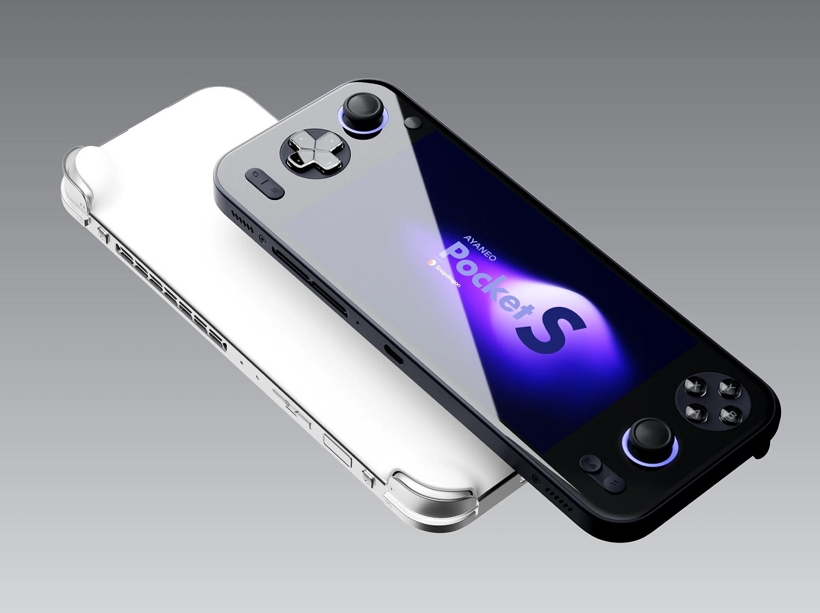 Android携帯ゲーム機「AYANEO Pocket S」