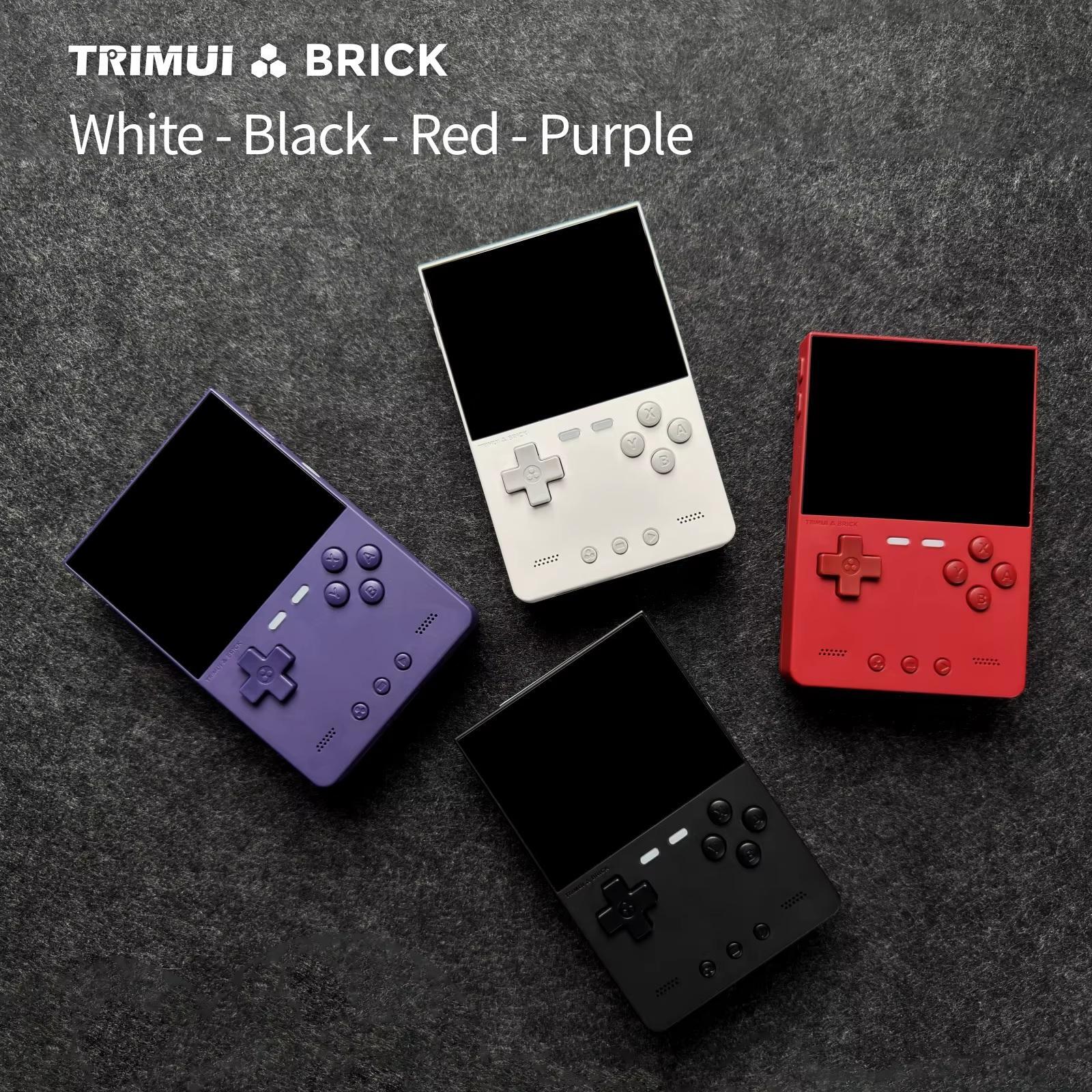 マルチエミュレータ縦型携帯ゲーム機「TRIMUI BRICK」