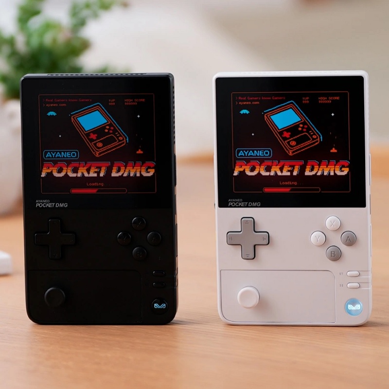 ゲームボーイ風Snapdragon G3x Gen 2搭載携帯ゲーム機「AYANEO Pocket