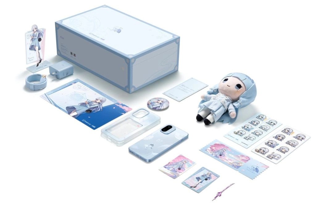 原神ゲーミングスマホ「OnePlus Ace 6T 神里綾華限定版」