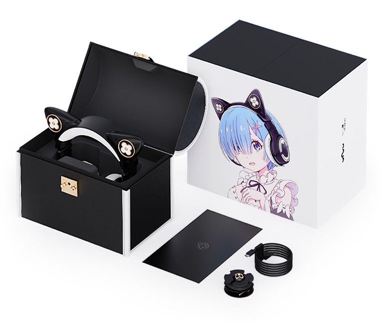 リゼロ・レムコラボ猫耳ヘッドホン