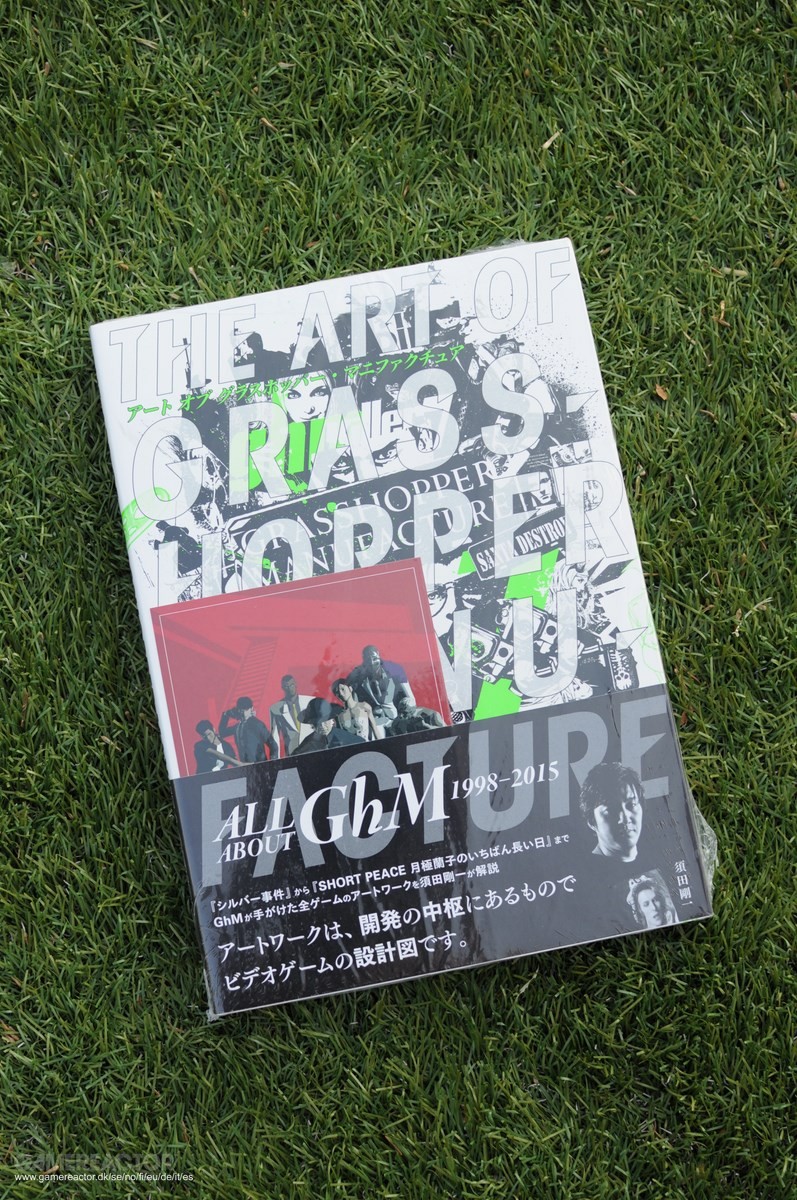 Picture Gallery: The Art of Grasshopper Manufacture - - Gamereactor