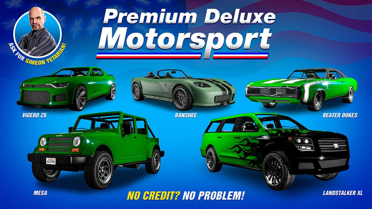 Novidades do GTA Online: O novo carro potente Declasse Vigero ZX