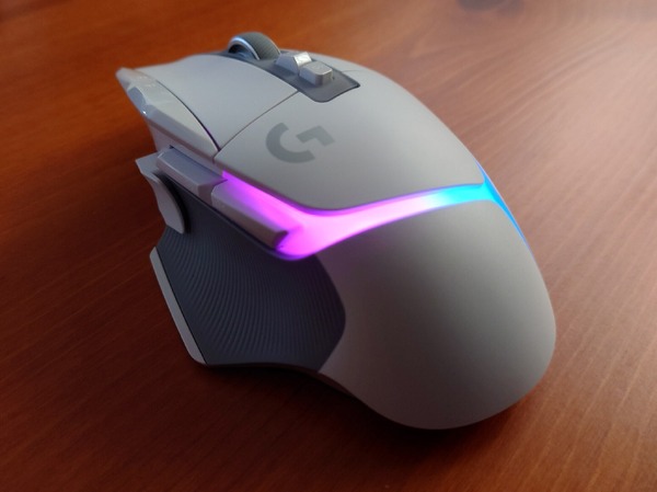 ICON REINVENTED…ロジクールのゲーミングマウス「G502 X」は、先代の