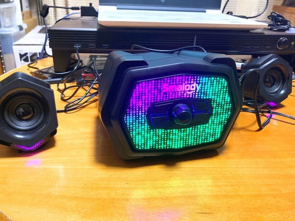 珍ハードウェア開拓記】2.1chなのに2,699円！？有線・無線両接続に対応