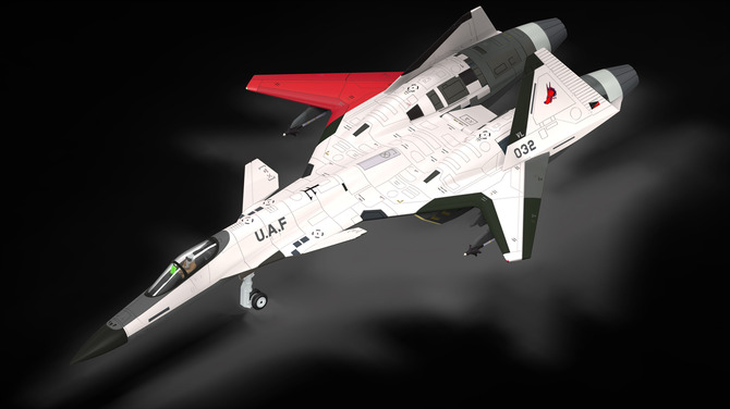エースコンバット』架空機プラモ1/144「ADFX-01」2021年3月発売！ TLS