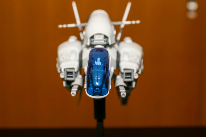R-TYPE FINAL 2』PLUM1/100「R-9Aアロー・ヘッド」レビュー！フォース