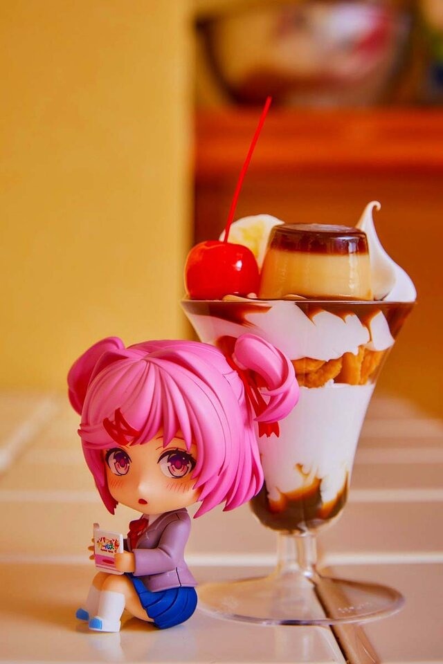 ドキドキ文芸部！』の「ナツキ」ねんどろいど予約受付開始―可愛い笑顔