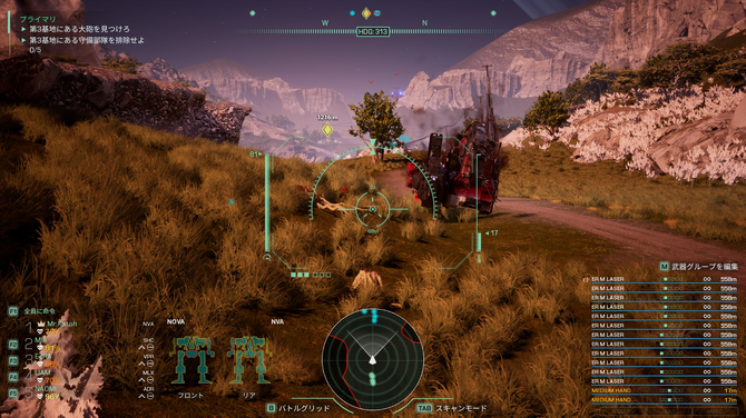 日本語対応で登場の巨大ロボACT最新作『MechWarrior 5: Clans』先行