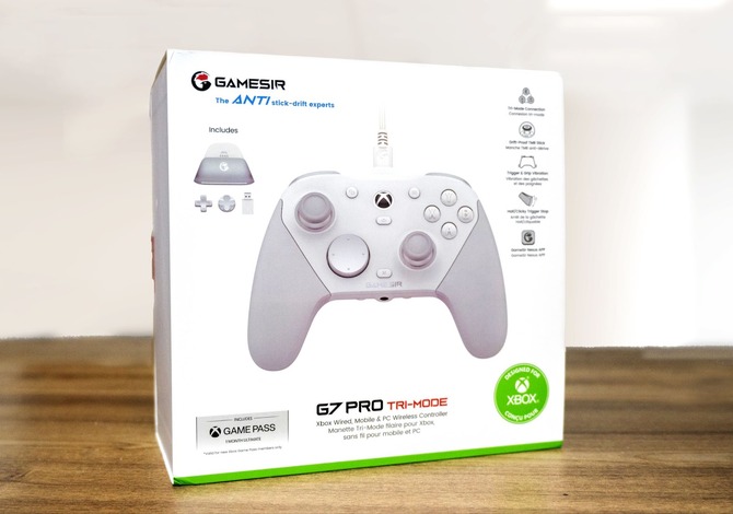 GameSirハイエンドコントローラー「G7 PRO」で対人ゲーム作品をプレイ