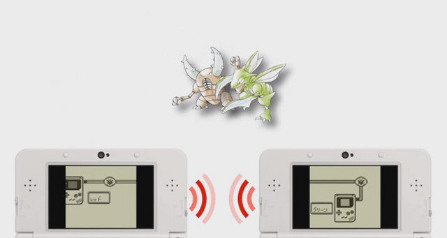 3DS向けバーチャルコンソール『ポケモン 赤・緑・青・ピカチュウ』2月