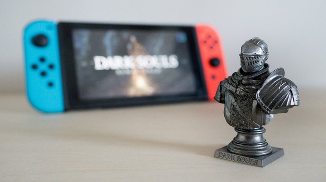 パッケージ版『DARK SOULS REMASTERED』数量限定特典「上級騎士バスト