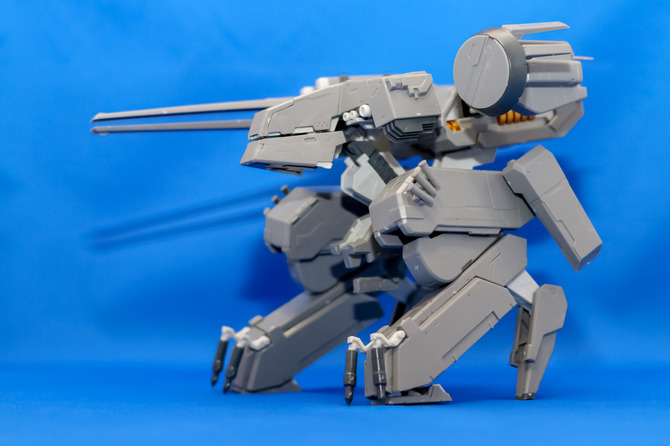 メタルギア ソリッド』コトブキヤ「メタルギア REX」レビュー、ゲーム