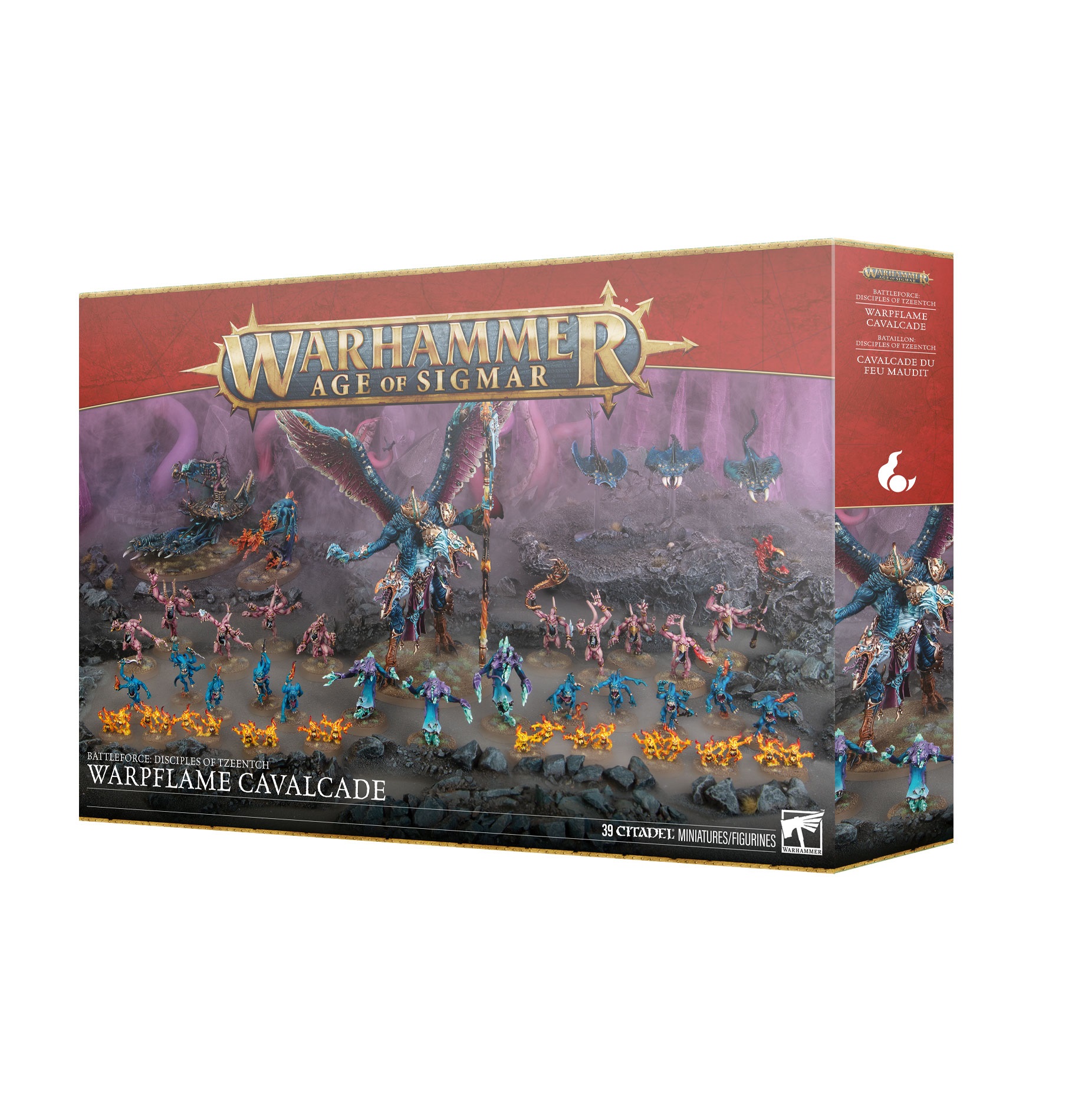 Spearhead: Disciples of Tzeentch < Chaos Tzeentch < Age of Sigmar