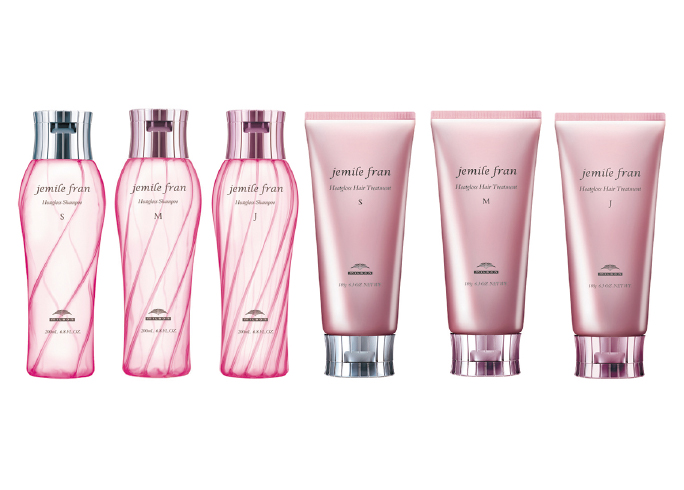 ジェミールフラン ヒートグロスシャンプー＆トリートメント | 株式会社