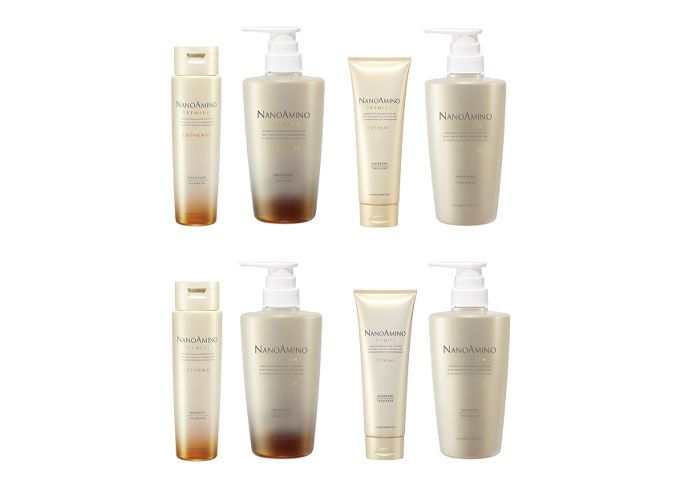 500ml ナノアミノプレミアム ボーテ モイスチャー シャンプー
