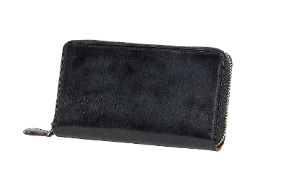 THIN BRIDLE(シンブライドル) ファスナー付き4本入りペンケース