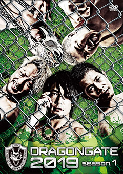 DRAGONGATE RECORDS official web site：DRAGONGATE 2019 season.1
