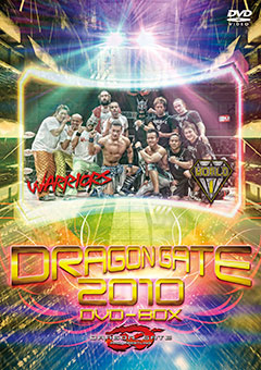 DRAGONGATE RECORDS official web site：DRAGONGATE 2010 DVD-BOX