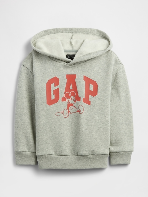 babyGap × Disney Mickey Mouse Relaxed Logo Hoodie | Gap Factory