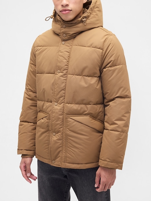 ColdControl Max Short Puffer Coat | Gap Factory
