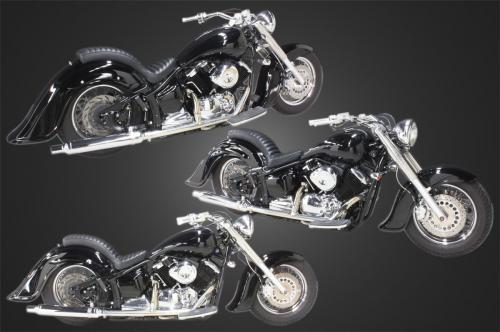 有限会社ガレージT&F / ドラッグスター1100 ディープクラシックリア