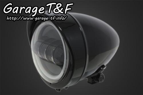 有限会社ガレージT&F / 4.5インチロケットライト(ブラック