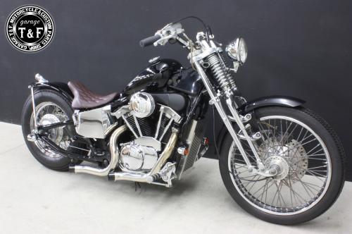 有限会社ガレージT&F / スティード400 シングルシート(ダイヤ)ブラウン