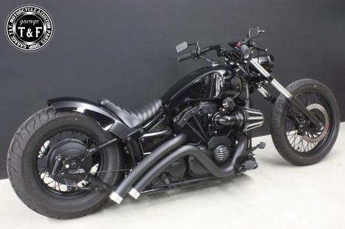 有限会社ガレージT&F / ドラッグスター400 ビレットサクションエア