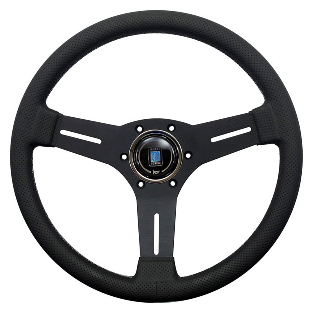 Garage16 - Nardi Competition Steering Wheel - Black perforated