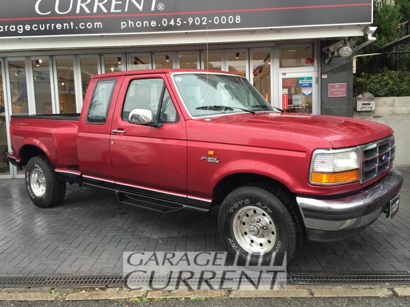 フォード|F150|EXTキャブ フレアサイド OHV 1ナンバー貨物登録!の中古車