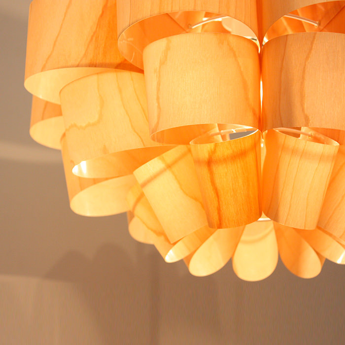 Don2-wood ペンダントライト・照明作家 谷俊幸｜照明のライティング