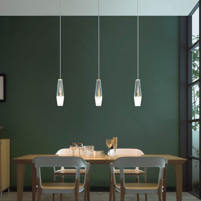 モダン ガラスペンダント・ダクトレール用 ナチュラル｜照明の