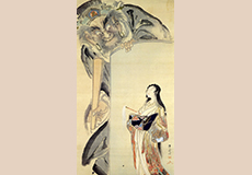 河鍋暁斎の買取価格は高額です│鑑定無料で相場もわかる。我楽洞