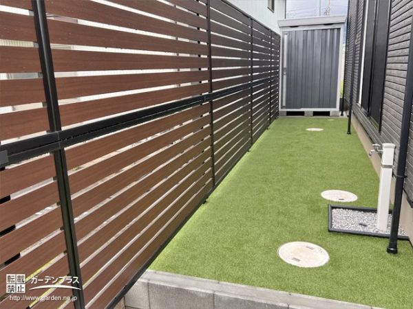 モクアルフェンス 横板タイプ （目隠しフェンス） | 外構工事の