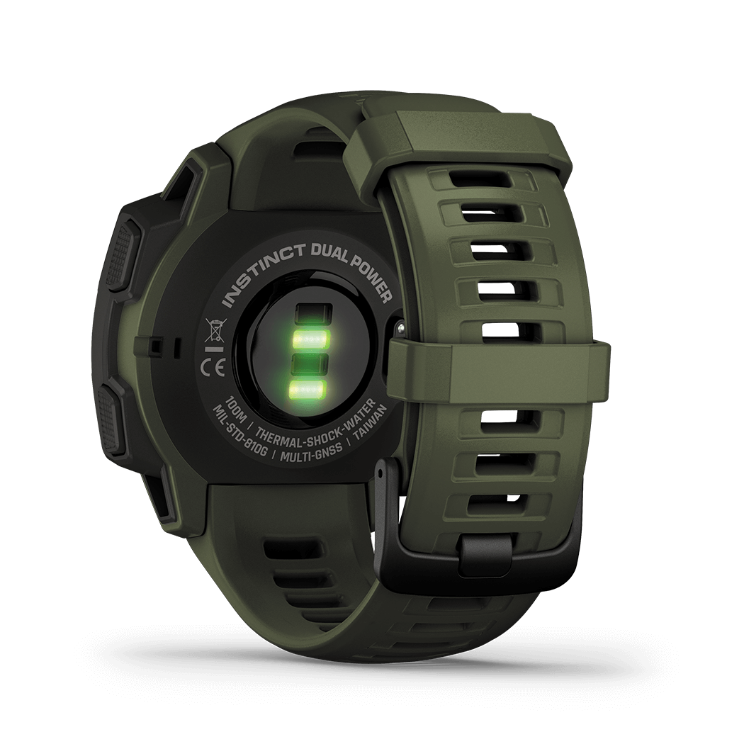 Instinct Dual Power Tactical Edition | スマートウォッチ | Garmin 日本